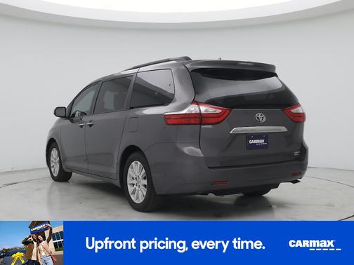 2015 Toyota Sienna Limited Premium