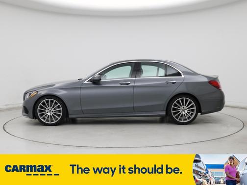 2018 Mercedes-Benz C-Class