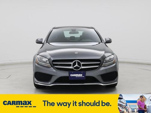 2018 Mercedes-Benz C-Class