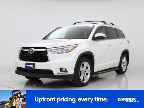 2015 Toyota Highlander Limited Platinum