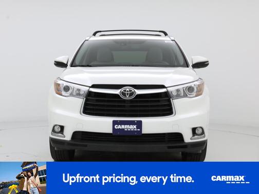 2015 Toyota Highlander Limited Platinum