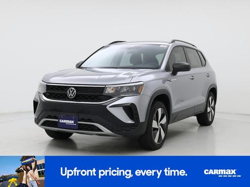 Silver 2024 Volkswagen Taos S