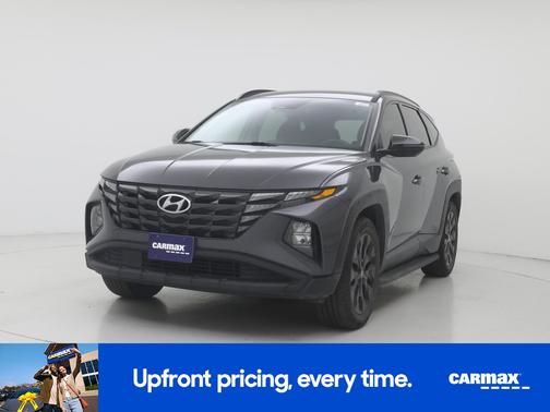 Gray 2022 Hyundai TUCSON XRT
