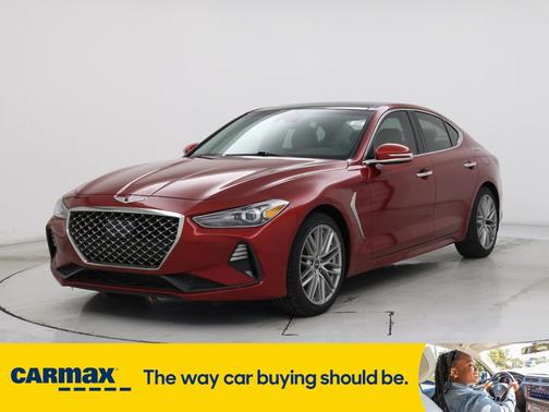 2021 Genesis G70 2.0T