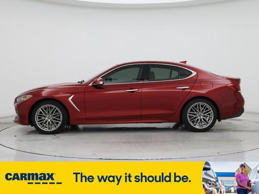 2021 Genesis G70 2.0T
