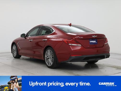 2021 Genesis G70 2.0T