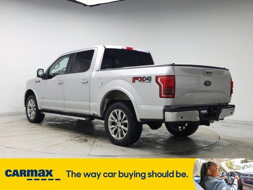 2016 Ford F-150 Lariat