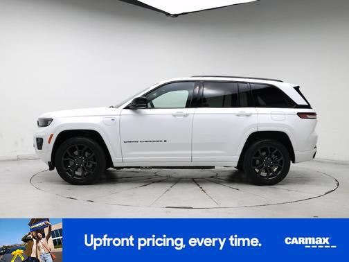 2024 Jeep Grand Cherokee 4xe Anniversary Edition