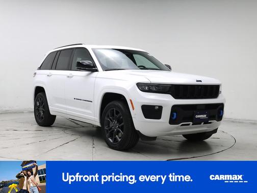 2024 Jeep Grand Cherokee 4xe Anniversary Edition