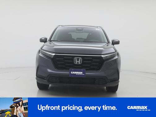 Gray 2025 Honda CR-V EX-L