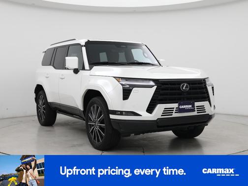 White 2024 Lexus GX 550 Luxury+