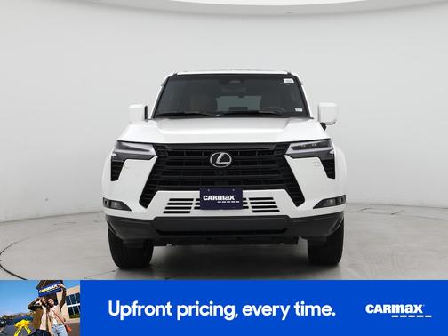 White 2024 Lexus GX 550 Luxury+