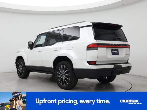 White 2024 Lexus GX 550 Luxury+