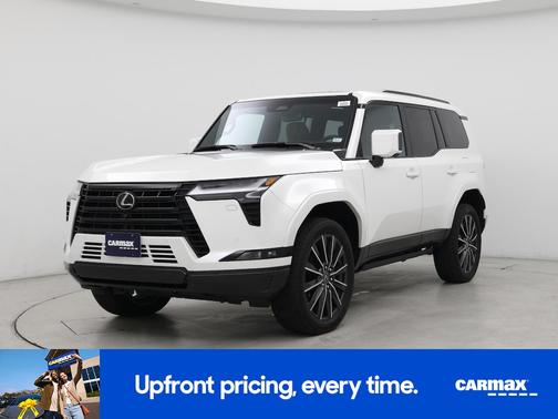White 2024 Lexus GX 550 Luxury+