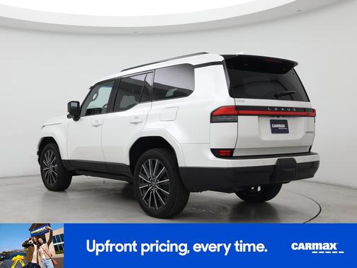 White 2024 Lexus GX 550 Luxury+