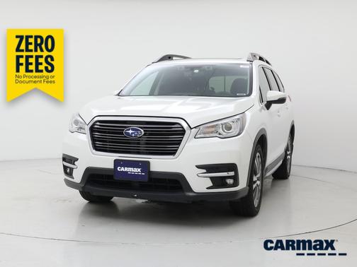 White 2020 Subaru Ascent Limited