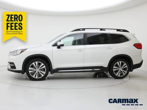 White 2020 Subaru Ascent Limited