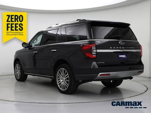 Gray 2023 Ford Expedition Limited