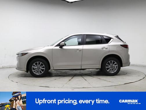 Tan 2025 Mazda CX-5 2.5 S Preferred Package