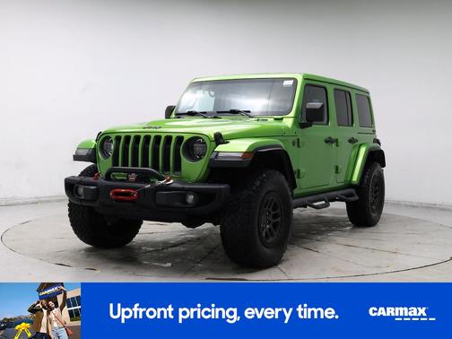 2019 Jeep Wrangler Unlimited Rubicon