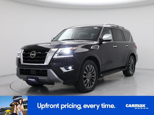 Black 2023 Nissan Armada Platinum