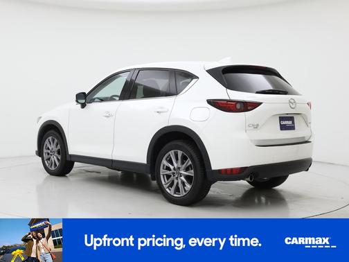 White 2020 Mazda CX-5 Grand Touring