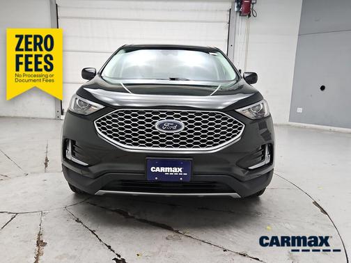 Green 2023 Ford Edge SEL