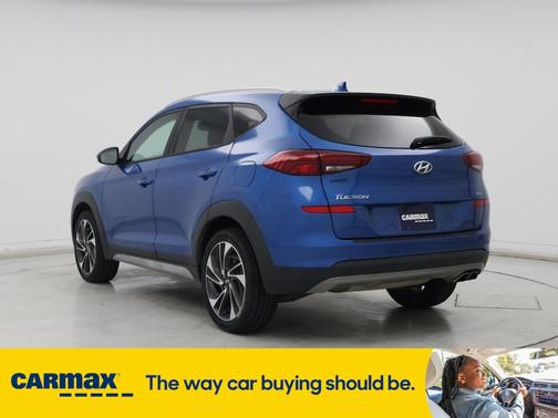 2020 Hyundai TUCSON Sport