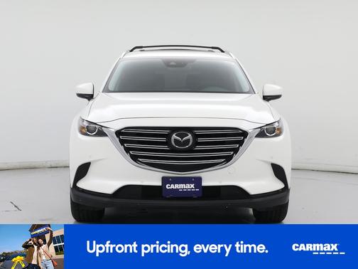 White 2021 Mazda CX-9 Touring