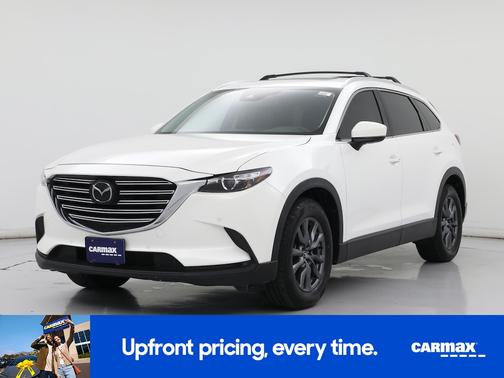 White 2021 Mazda CX-9 Touring