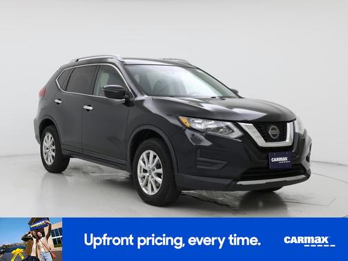 Black 2020 Nissan Rogue SV