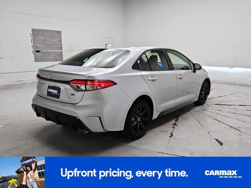 Silver 2023 Toyota Corolla SE