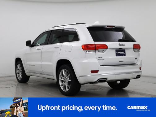 2016 Jeep Grand Cherokee Summit