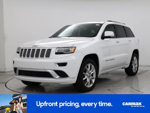 2016 Jeep Grand Cherokee Summit