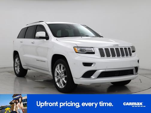 2016 Jeep Grand Cherokee Summit