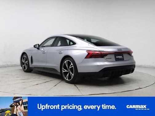 Silver 2022 Audi e-tron GT Prestige