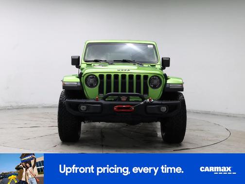 2019 Jeep Wrangler Unlimited Rubicon