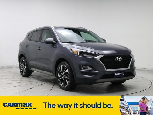2021 Hyundai TUCSON Ultimate
