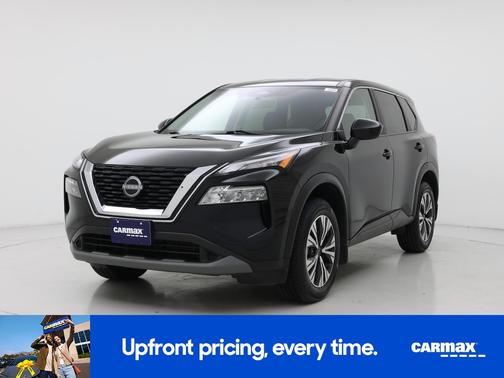 Black 2023 Nissan Rogue SV