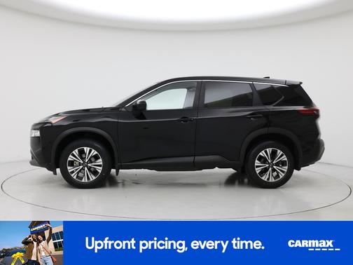 Black 2023 Nissan Rogue SV