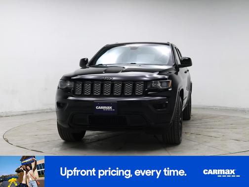 Black 2021 Jeep Grand Cherokee Laredo X