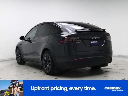 Gray 2024 Tesla Model X Long Range