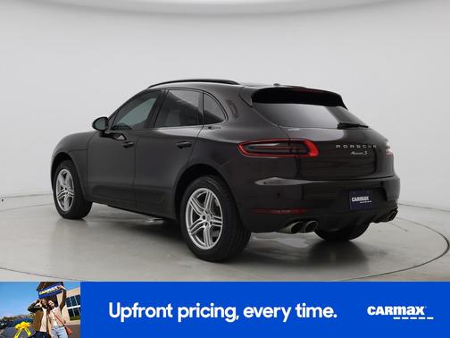 2017 Porsche Macan S