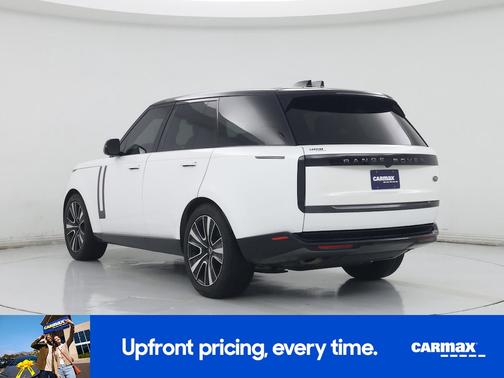 White 2023 Land Rover Range Rover SE