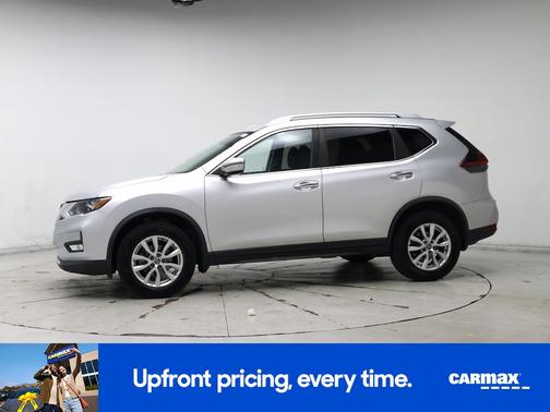 Silver 2018 Nissan Rogue SV