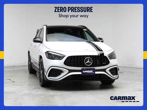 White 2024 Mercedes-Benz AMG GLA 35