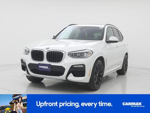 White 2019 BMW X3 XDrive30i