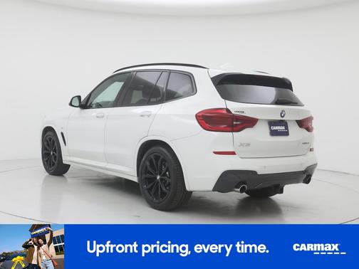 White 2019 BMW X3 XDrive30i