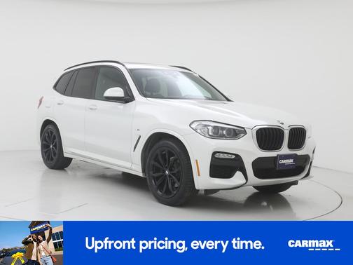 White 2019 BMW X3 XDrive30i