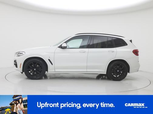 White 2019 BMW X3 XDrive30i